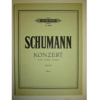 Schumann Konzert A moll A minor La mineur Opus 54 (Sauer) - Edition Peters_1