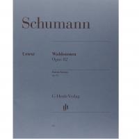 Schumann Waldszenen Opus 82 Forest scenes op. 82 Urtext - Verlag 