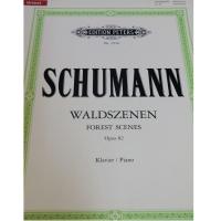 Schumann Waldszenen Forest Scenes Opus 82 Klavier/Piano - Edition Peters_1