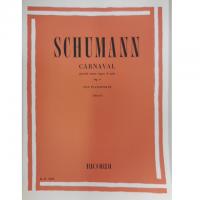 Schumann Carnaval piccole scene sopra 4 note Op. 9 per pianoforte (Moroni) - Ricordi 