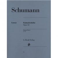 Schumann Fantasiestucke Opus 12 Fantasy Pieces op. 12 Urtext - Verlag_1
