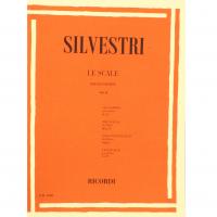 Silvestri LE SCALE per pianoforte Vol. II - Ricordi_1