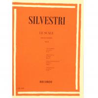 Silvestri LE SCALE per pianoforte Vol. II - Ricordi