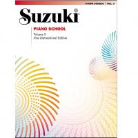 Suzuki Piano School Volume 3 New International Edition