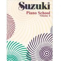 Suzuki Piano School Volume 4 New International Edition