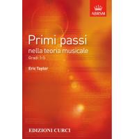 Primi passi nella teoria musicale Gradi 1-5 Eric Taylor - Edizioni Curci