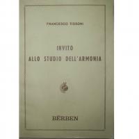 Tissoni Invito allo studio dell' armonia - BÃ¨rben 