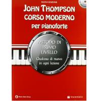 Corso moderno per pianoforte Metodo di primo livello Qualcosa di nuovo in ogni lazione - VolontÃ¨ & Co