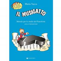 Vacca Il musigatto Metodo per lo studio del Pianoforte Livello Preparatorio - VolontÃ¨ & Co_1