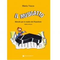Vacca Il musigatto Metodo per lo studio del Pianoforte TERZO LIVELLO - VolontÃ¨ & Co