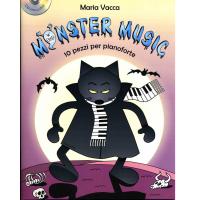 Vacca Monster Music 10 Pezzi per pianoforte - Carisch