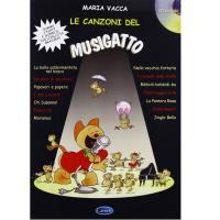 Vacca Le canzoni del Musigatto - Carisch 