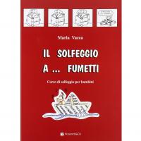 Vacca Il solfeggio a Fumetti Corso di solfeggio per bambini - VolontÃ¨ & Co