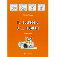 Vacca Il solfeggio a Fumetti - Corso di solfeggio per bambini Seconda Parte - VolontÃ¨ & Co_1