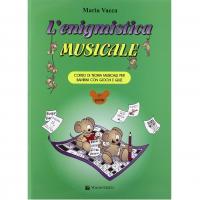 Vacca L'enigmistica Musicale Corso di teoria musicale per bambini con giochi e quiz - VolontÃ¨ & Co _1