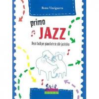 Vinciguerra Primo jazz Pezzi facili per pianoforte in stile Jazzistico - Curci Young_1