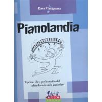 Vinciguerra Pianolandia Il primo libro per lo studio del pianoforte in stile jazzistico - Curci Young_1