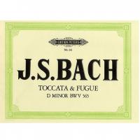 Bach Toccata e Fugue D minor BWV 565 - Edition Peters _1