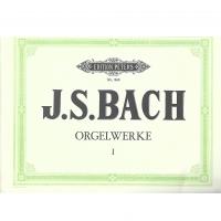 Bach Orgelwerke I - Edition Peters_1