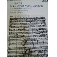 Bach Jesu,Joy of Man's Desiring For Organ (Grace) 