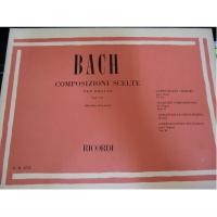 Bach composizioni scelte per organo Vol. III (Matthey-Ferrari) - Ricordi