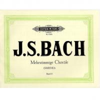 Bach Mehrstimmige Chorale Band II (Smend) - Edition Peters 