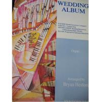 Wedding Album Wagner Purcell Mendelssohn Elgar Organ Arranged by Bryan Hesford - Fentone F540