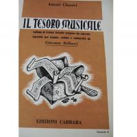 Bellucci Il tesoro musicale Fascicolo II Celebri melodie religiose da concerto trascritte per organo, violino e violoncello da Giacomo Bellucci - Carrara 