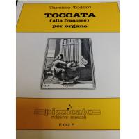 Todero Toccata (alla francese) per organo - Pizzicato edizioni musicali_1