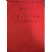 Bach Air on The G String Organ Arranged by Bryan Hesford - Fentone music_1