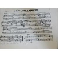 10 Versetti per il magnificat (8Â° tono con dominante Sib) Calamosca (op.15. Fasc.I) 