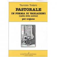 Todero Pastorale in forma di variazioni (nello stile antico) per organo - Pizzicato edizioni musicali
