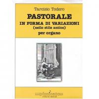 Todero Pastorale in forma di variazioni (nello stile antico) per organo - Pizzicato edizioni musicali_1