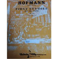 Hofmann First studies for the viola Op. 86 Urtext Edition - Belwin Mills_1