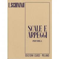 SchininÃ  Scale e Arpeggi per Viola - Edizioni Curci Milano 