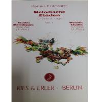 Entezami Melodische Etuden fur Viola Vol.I Melodic Etudes for Viola (1. Pos) - Ries & Erler Berlin_1