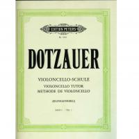 Dotzauer Violoncello-Schule Violoncello Tutor (Klingenberg) Band I . Vol 1 - Edition Peters