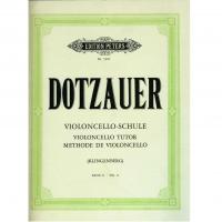 Dotzauer Violoncello-Schule Violoncello Tutor (Klingenberg) Band II . Vol II - Edition Peters_1