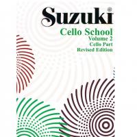 Suzuki Cello School Volume 2 Cello Part Revised Edition - VolontÃ¨ & Co