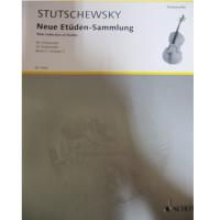 Stutschewsky New Collection of Studies For Violoncello Volume 2 - Schott_1