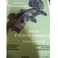 Stutschewsky New Collection of Studies For Violoncello ED 1594 IV - Schott