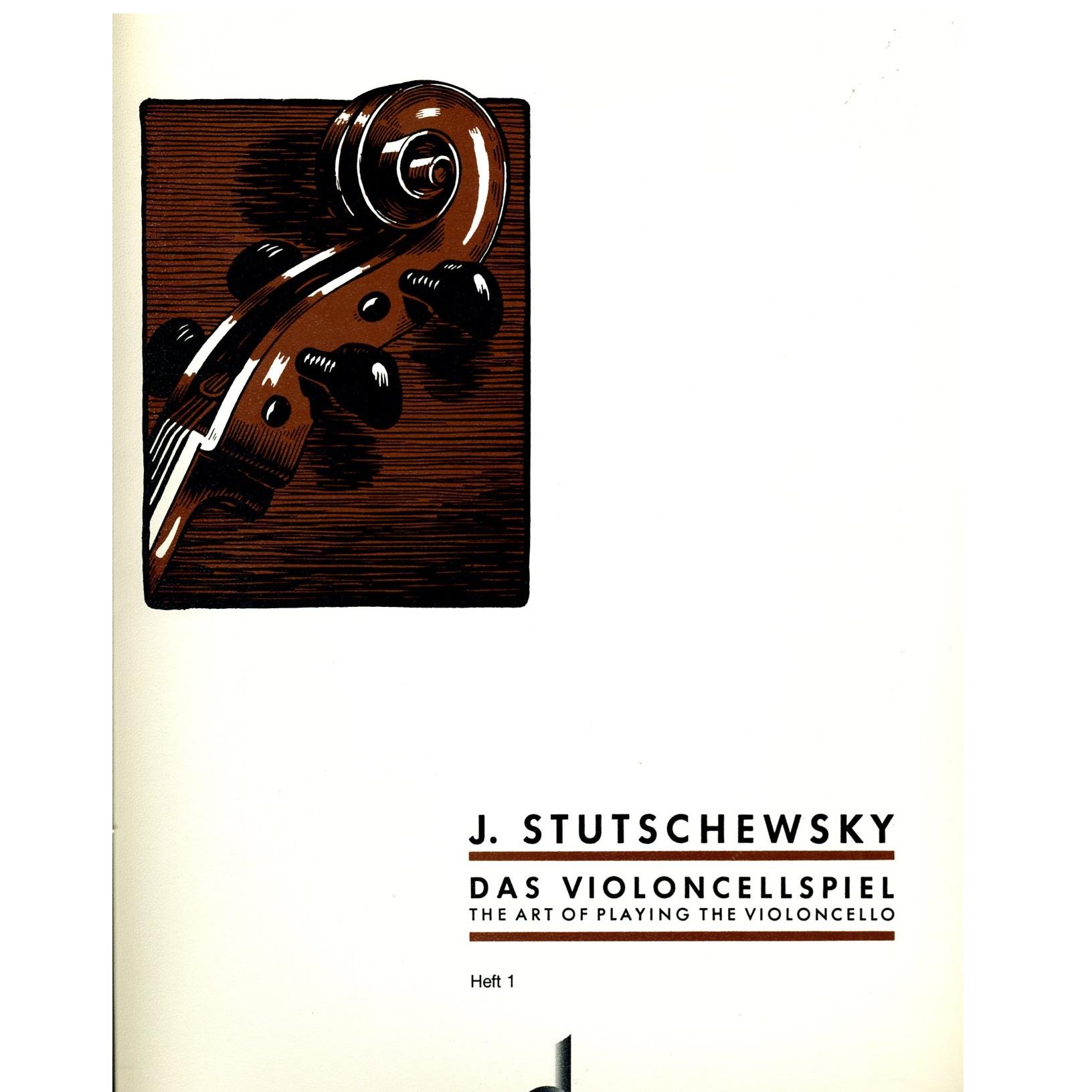 Stutschewsky The art of playng the violoncello Heft 1 - Schott