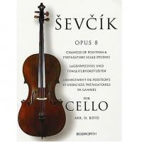 Sevcik Op. 8 Changes of position and preparatory scale studies for Cello - Bosworth_1