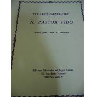 Vivaldi BAzelaire Il Pastor Fido Sonate pour Viola et Violoncelle Editions Musicales Alphonse Leduc