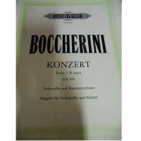 Boccherini Konzert D-dur / D major GV 476 Violoncello und Kammerorchester - Edition Peters _1