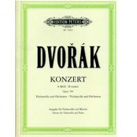 Dvorak Konzert per violoncello e orchestra B minor Opus 104 (Pommer) - Edition Peters _1