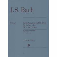 Bach Six Sonatas and Partitas for Violin Solo BWV 1001 - 1006 - Verlag_1