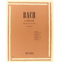 Bach 6 Sonate per violino e pianoforte (Guarnieri) - Ricordi_1