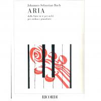 Bach ARIA dalla Suite in re per archi per violino e pianoforte - Ricordi_1