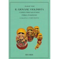 Il Giovane Violinista Corso preparatorio prima posizione a cura di K.A. FORTUNATOV - Ricordi